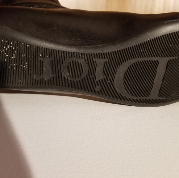 Christain Dior over the knee boots - Picture 7 of 8